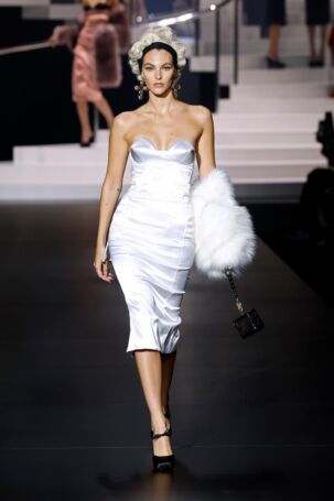 1/60 | Dolce&Gabbana Spring 2025 | Photo: NOWFASHION.com Dolce&Gabbana Spring 2025 | Photo: NOWFASHION.com