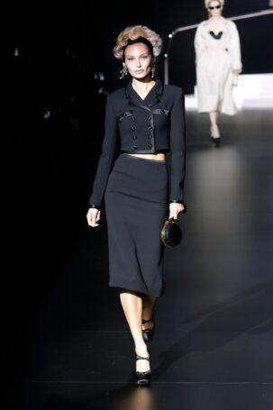 5/60 | Dolce&Gabbana Spring 2025 | Photo: NOWFASHION.com Dolce&Gabbana Spring 2025 | Photo: NOWFASHION.com