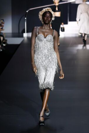 7/60 | Dolce&Gabbana Spring 2025 | Photo: NOWFASHION.com Dolce&Gabbana Spring 2025 | Photo: NOWFASHION.com