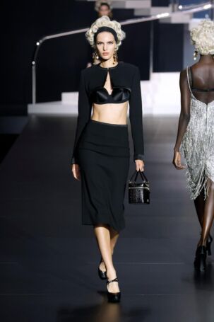 8/60 | Dolce&Gabbana Spring 2025 | Photo: NOWFASHION.com Dolce&Gabbana Spring 2025 | Photo: NOWFASHION.com