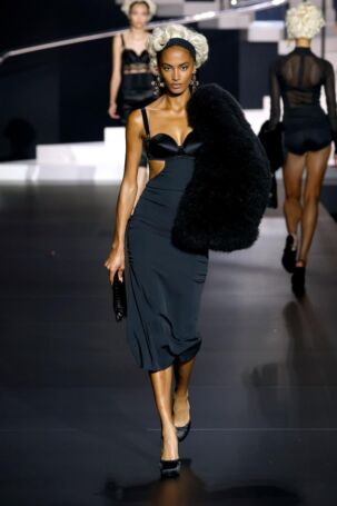 11/60 | Dolce&Gabbana Spring 2025 | Photo: NOWFASHION.com Dolce&Gabbana Spring 2025 | Photo: NOWFASHION.com
