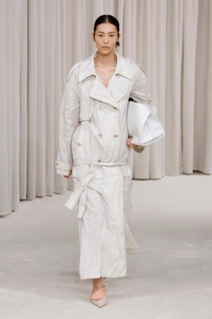 1/66 | Ferragamo Spring 2025 | Photo: NOWFASHION.com Ferragamo Spring 2025 | Photo: NOWFASHION.com