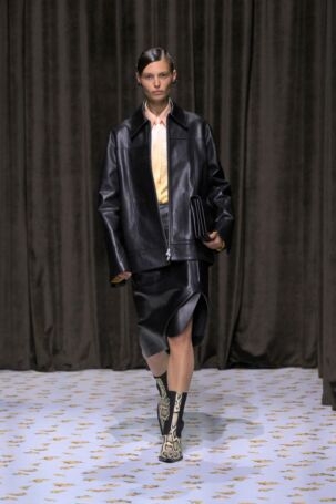 11/70 | Jil Sander Spring 2025 | Photo: NOWFASHION.com Jil Sander Spring 2025 | Photo: NOWFASHION.com