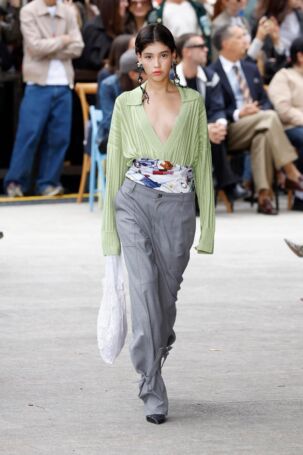 4/45 | Marco Rambaldi Spring 2025 | Photo: NOWFASHION.com Marco Rambaldi Spring 2025 | Photo: NOWFASHION.com