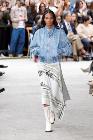 7/45 | Marco Rambaldi Spring 2025 | Photo: NOWFASHION.com Marco Rambaldi Spring 2025 | Photo: NOWFASHION.com