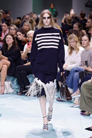 12/50 | Prada Spring 2025 | Photo: NOWFASHION.com Prada Spring 2025 | Photo: NOWFASHION.com