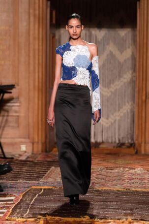 1/32 | Ahluwalia Spring 2025 | Photo: NOWFASHION.com Ahluwalia Spring 2025 | Photo: NOWFASHION.com