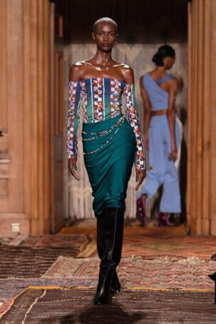 8/32 | Ahluwalia Spring 2025 | Photo: NOWFASHION.com Ahluwalia Spring 2025 | Photo: NOWFASHION.com