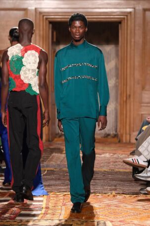11/32 | Ahluwalia Spring 2025 | Photo: NOWFASHION.com Ahluwalia Spring 2025 | Photo: NOWFASHION.com