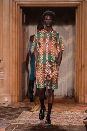 12/32 | Ahluwalia Spring 2025 | Photo: NOWFASHION.com Ahluwalia Spring 2025 | Photo: NOWFASHION.com