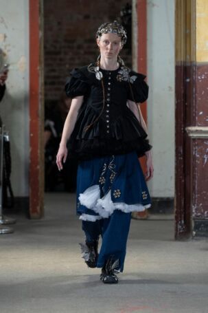 1/48 | Chopova Lowena | Spring 2025 | Courtesy of Chopova Lowena Chopova Lowena | Spring 2025 | Courtesy of Chopova Lowena