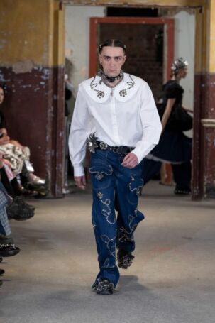 4/48 | Chopova Lowena | Spring 2025 | Courtesy of Chopova Lowena Chopova Lowena | Spring 2025 | Courtesy of Chopova Lowena