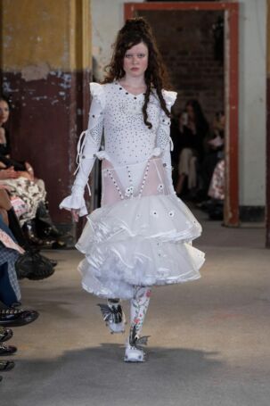 10/48 | Chopova Lowena | Spring 2025 | Courtesy of Chopova Lowena Chopova Lowena | Spring 2025 | Courtesy of Chopova Lowena