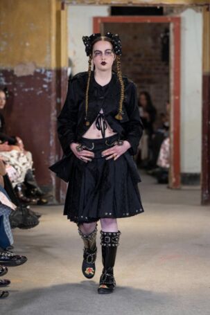 11/48 | Chopova Lowena | Spring 2025 | Courtesy of Chopova Lowena Chopova Lowena | Spring 2025 | Courtesy of Chopova Lowena