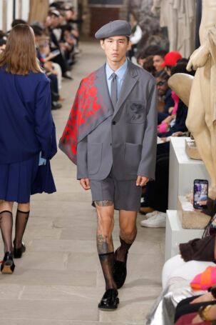 2/46 | Kent&Curwen Spring 2025 | Photo: NOWFASHION.com Kent&Curwen Spring 2025 | Photo: NOWFASHION.com