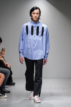 11/19 | MITSURU OKAZAKI Spring 2025 | Courtesy of Japan Fashion Week Organization MITSURU OKAZAKI Spring 2025 | Courtesy of Japan Fashion Week Organization