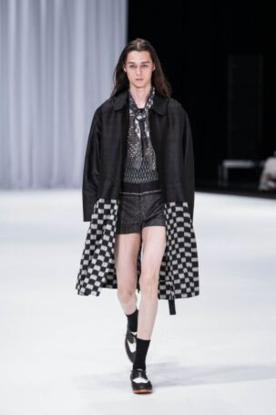 1/38 | WISHARAWISH Spring 2025 | Courtesy of Japan Fashion Week Organization WISHARAWISH Spring 2025 | Courtesy of Japan Fashion Week Organization