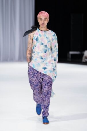 12/38 | WISHARAWISH Spring 2025 | Courtesy of Japan Fashion Week Organization WISHARAWISH Spring 2025 | Courtesy of Japan Fashion Week Organization