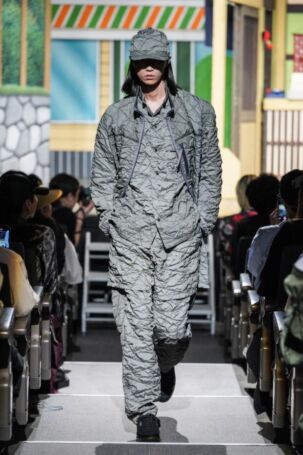 6/34 | yoshiokubo Spring 2025 | Courtesy of Japan Fashion Week Organization yoshiokubo Spring 2025 | Courtesy of Japan Fashion Week Organization