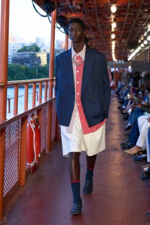 4/63 | Tommy Hilfiger Spring 2025 | Courtesy of Tommy Hilfiger Tommy Hilfiger Spring 2025 | Courtesy of Tommy Hilfiger