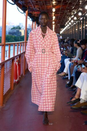 5/63 | Tommy Hilfiger Spring 2025 | Courtesy of Tommy Hilfiger Tommy Hilfiger Spring 2025 | Courtesy of Tommy Hilfiger