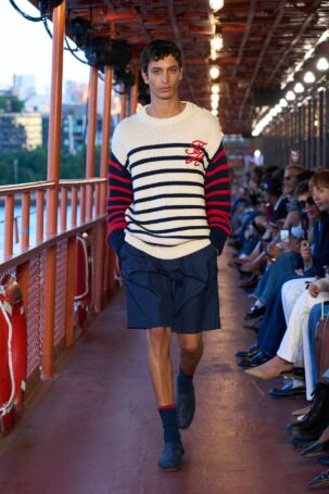 7/63 | Tommy Hilfiger Spring 2025 | Courtesy of Tommy Hilfiger Tommy Hilfiger Spring 2025 | Courtesy of Tommy Hilfiger