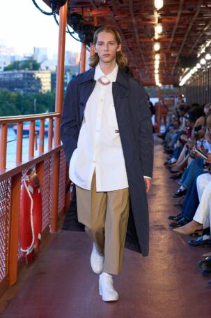8/63 | Tommy Hilfiger Spring 2025 | Courtesy of Tommy Hilfiger Tommy Hilfiger Spring 2025 | Courtesy of Tommy Hilfiger