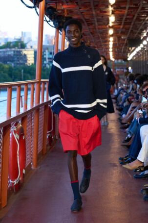 9/63 | Tommy Hilfiger Spring 2025 | Courtesy of Tommy Hilfiger Tommy Hilfiger Spring 2025 | Courtesy of Tommy Hilfiger