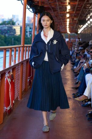10/63 | Tommy Hilfiger Spring 2025 | Courtesy of Tommy Hilfiger Tommy Hilfiger Spring 2025 | Courtesy of Tommy Hilfiger
