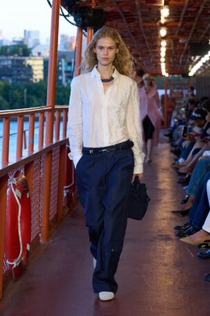 11/63 | Tommy Hilfiger Spring 2025 | Courtesy of Tommy Hilfiger Tommy Hilfiger Spring 2025 | Courtesy of Tommy Hilfiger