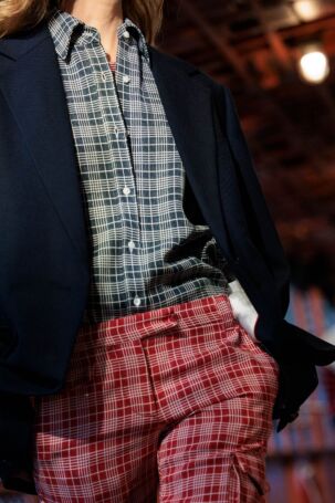 6/47 | Details at Tommy Hilfiger Spring 2025 | Courtesy of Tommy Hilfiger Details at Tommy Hilfiger Spring 2025 | Courtesy of Tommy Hilfiger
