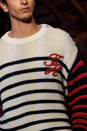 7/47 | Details at Tommy Hilfiger Spring 2025 | Courtesy of Tommy Hilfiger Details at Tommy Hilfiger Spring 2025 | Courtesy of Tommy Hilfiger