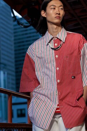 8/47 | Details at Tommy Hilfiger Spring 2025 | Courtesy of Tommy Hilfiger Details at Tommy Hilfiger Spring 2025 | Courtesy of Tommy Hilfiger