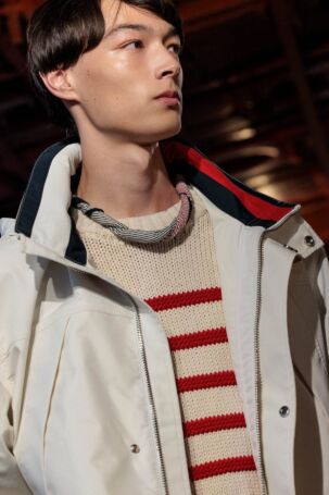 12/47 | Details at Tommy Hilfiger Spring 2025 | Courtesy of Tommy Hilfiger Details at Tommy Hilfiger Spring 2025 | Courtesy of Tommy Hilfiger