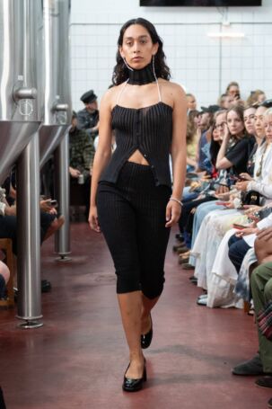 10/22 | A. Roege Hove Spring 2025 | Photo: James Cochrane | Courtesy of Copenhagen Fashion Week A. Roege Hove Spring 2025 | Photo: James Cochrane | Courtesy of Copenhagen Fashion Week