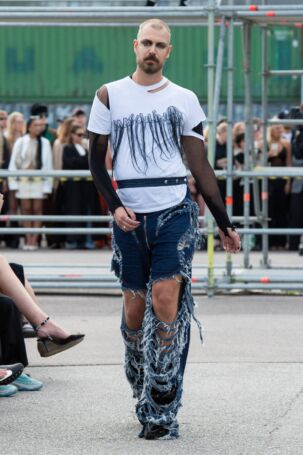 7/24 | Alectra Rothschild / Masculina Spring 2025 | Photo: James Cochrane | Courtesy of Copenhagen Fashion Week Alectra Rothschild / Masculina Spring 2025 | Photo: James Cochrane | Courtesy of Copenhagen Fashion Week