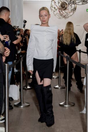 2/13 | Bonnetje Spring 2025 | Photo: James Cochrane | Courtesy of Copenhagen Fashion Week Bonnetje Spring 2025 | Photo: James Cochrane | Courtesy of Copenhagen Fashion Week