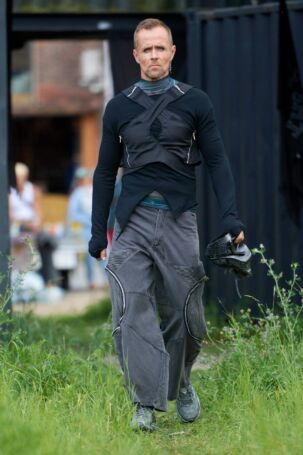 10/29 | Fine Chaos Spring 2025 | Photo: James Cochrane | Courtesy of Copenhagen Fashion Week Fine Chaos Spring 2025 | Photo: James Cochrane | Courtesy of Copenhagen Fashion Week