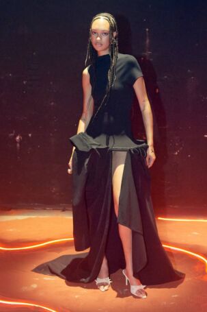 1/8 | Jade Cropper Spring 2025 | Photo: James Cochrane | Courtesy of Copenhagen Fashion Week Jade Cropper Spring 2025 | Photo: James Cochrane | Courtesy of Copenhagen Fashion Week
