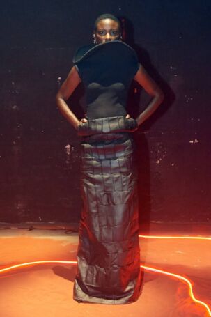 8/8 | Jade Cropper Spring 2025 | Photo: James Cochrane | Courtesy of Copenhagen Fashion Week Jade Cropper Spring 2025 | Photo: James Cochrane | Courtesy of Copenhagen Fashion Week