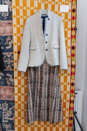 1/9 | La Bagatelle Spring 2025 | Photo: James Cochrane | Courtesy of Copenhagen Fashion Week La Bagatelle Spring 2025 | Photo: James Cochrane | Courtesy of Copenhagen Fashion Week