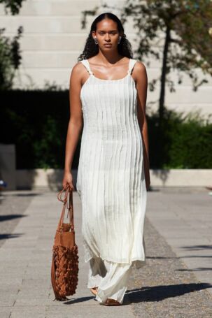 7/24 | Lovechild 1979 Spring 2025 | Photo: James Cochrane | Courtesy of Copenhagen Fashion Week Lovechild 1979 Spring 2025 | Photo: James Cochrane | Courtesy of Copenhagen Fashion Week