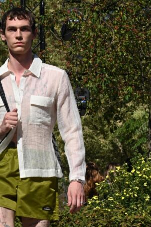 4/20 | Details at Lovechild 1979 Spring 2025 | Photo: Alison Clare Coates for The Fashion Fold Details at Lovechild 1979 Spring 2025 | Photo: Alison Clare Coates for The Fashion Fold