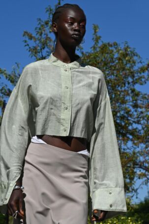 6/20 | Details at Lovechild 1979 Spring 2025 | Photo: Alison Clare Coates for The Fashion Fold Details at Lovechild 1979 Spring 2025 | Photo: Alison Clare Coates for The Fashion Fold