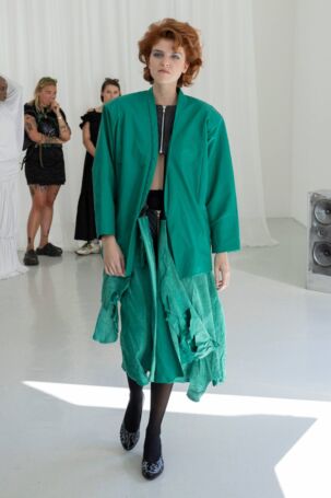 5/76 | Nicklas Skovgaard Spring 2025 | Photo: James Cochrane | Courtesy of Copenhagen Fashion Week Nicklas Skovgaard Spring 2025 | Photo: James Cochrane | Courtesy of Copenhagen Fashion Week