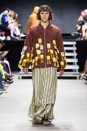 5/27 | Rolf Ekroth Spring 2025 | Photo: James Cochrane | Courtesy of Copenhagen Fashion Week Rolf Ekroth Spring 2025 | Photo: James Cochrane | Courtesy of Copenhagen Fashion Week