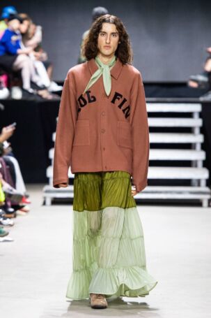 9/27 | Rolf Ekroth Spring 2025 | Photo: James Cochrane | Courtesy of Copenhagen Fashion Week Rolf Ekroth Spring 2025 | Photo: James Cochrane | Courtesy of Copenhagen Fashion Week