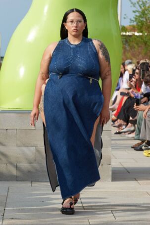 3/35 | Sinéad O'Dwyer Spring 2025 | Photo: James Cochrane | Courtesy of Copenhagen Fashion Week Sinéad O'Dwyer Spring 2025 | Photo: James Cochrane | Courtesy of Copenhagen Fashion Week
