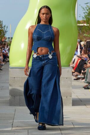 5/35 | Sinéad O'Dwyer Spring 2025 | Photo: James Cochrane | Courtesy of Copenhagen Fashion Week Sinéad O'Dwyer Spring 2025 | Photo: James Cochrane | Courtesy of Copenhagen Fashion Week