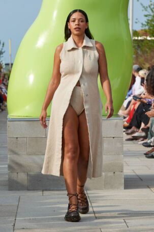 10/35 | Sinéad O'Dwyer Spring 2025 | Photo: James Cochrane | Courtesy of Copenhagen Fashion Week Sinéad O'Dwyer Spring 2025 | Photo: James Cochrane | Courtesy of Copenhagen Fashion Week